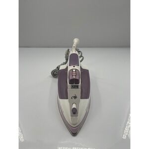 Rowenta Actisteam DZ2061 Pro Vertical Steam Iron 1700W Purple White Made Germany
